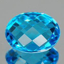 Manufacturers,Exporters,Suppliers of Swiss Blue Topaz